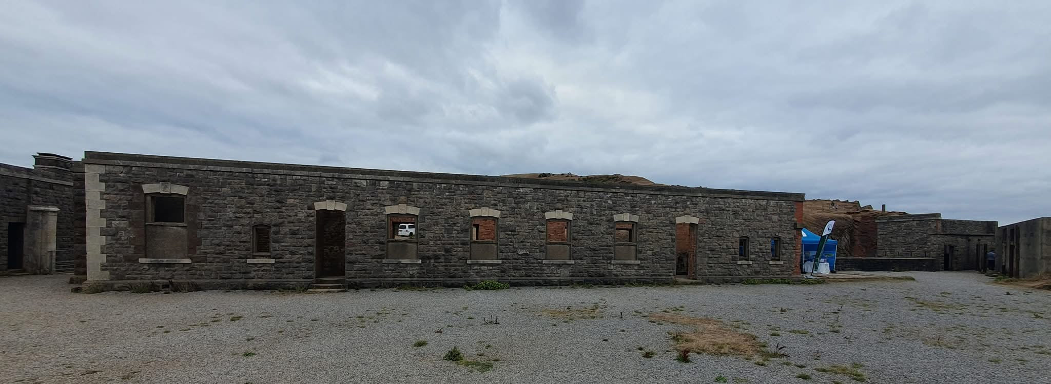 Three Forts on Brean Down