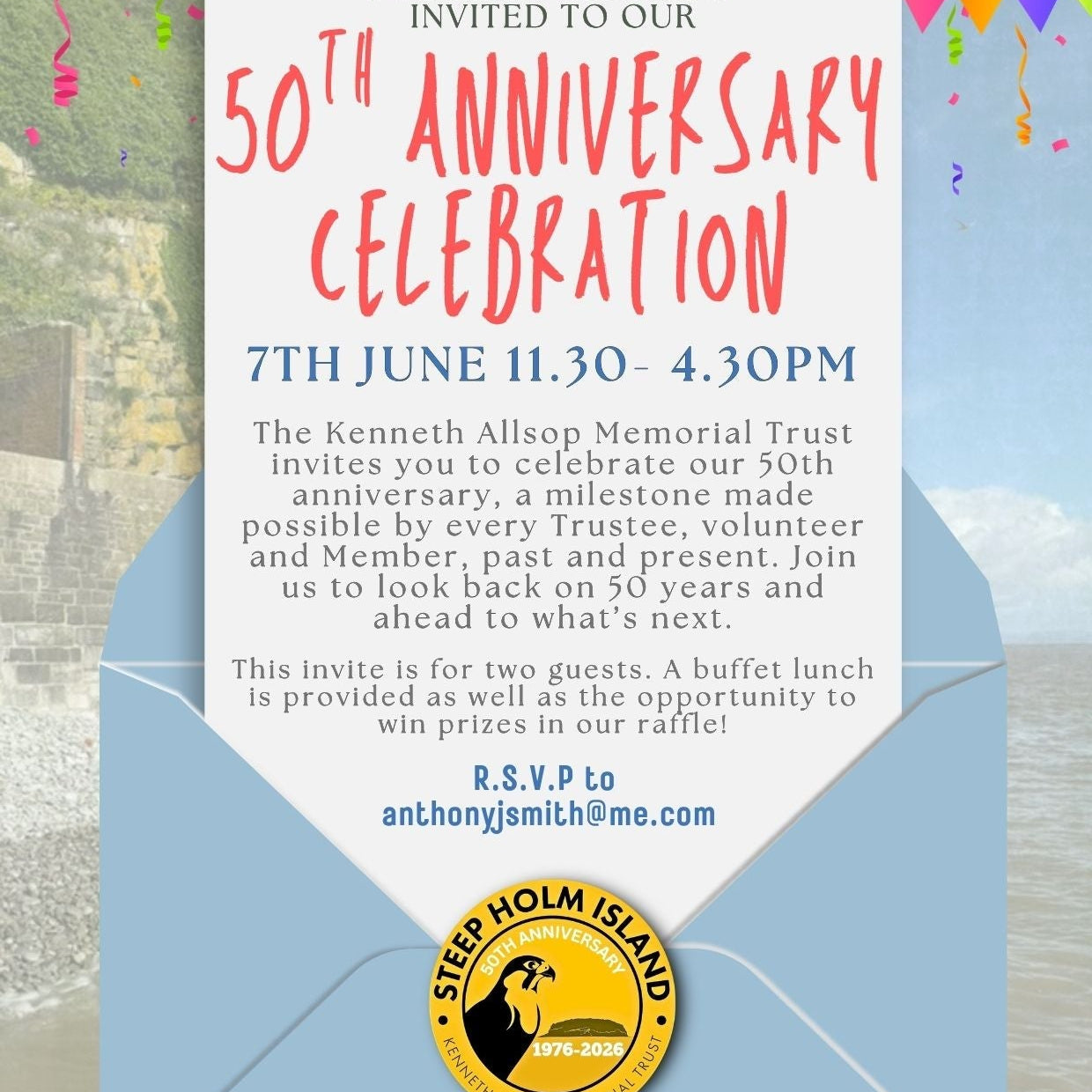 Join us at our 50th Anniversary Event.