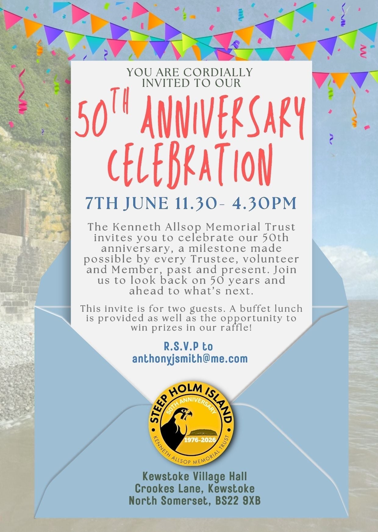Join us at our 50th Anniversary Event.
