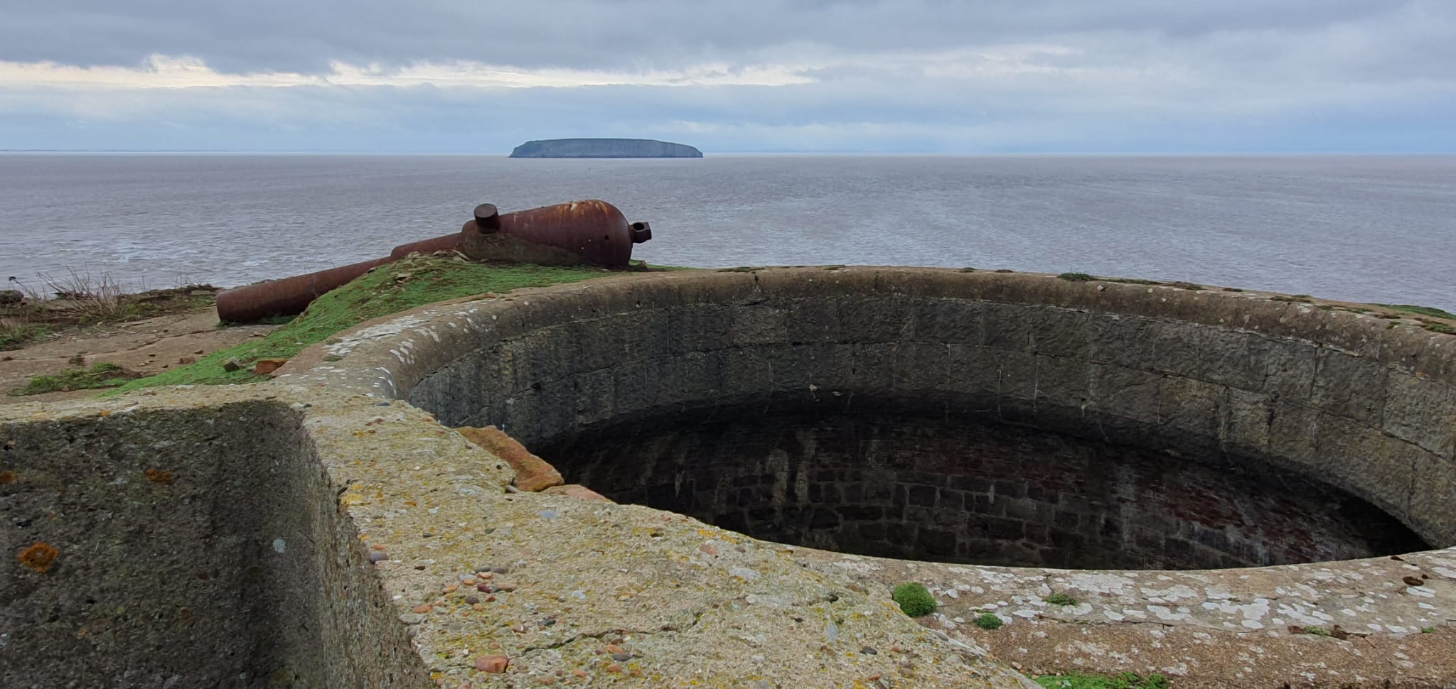 Visit to our Sister Island, Flat Holm