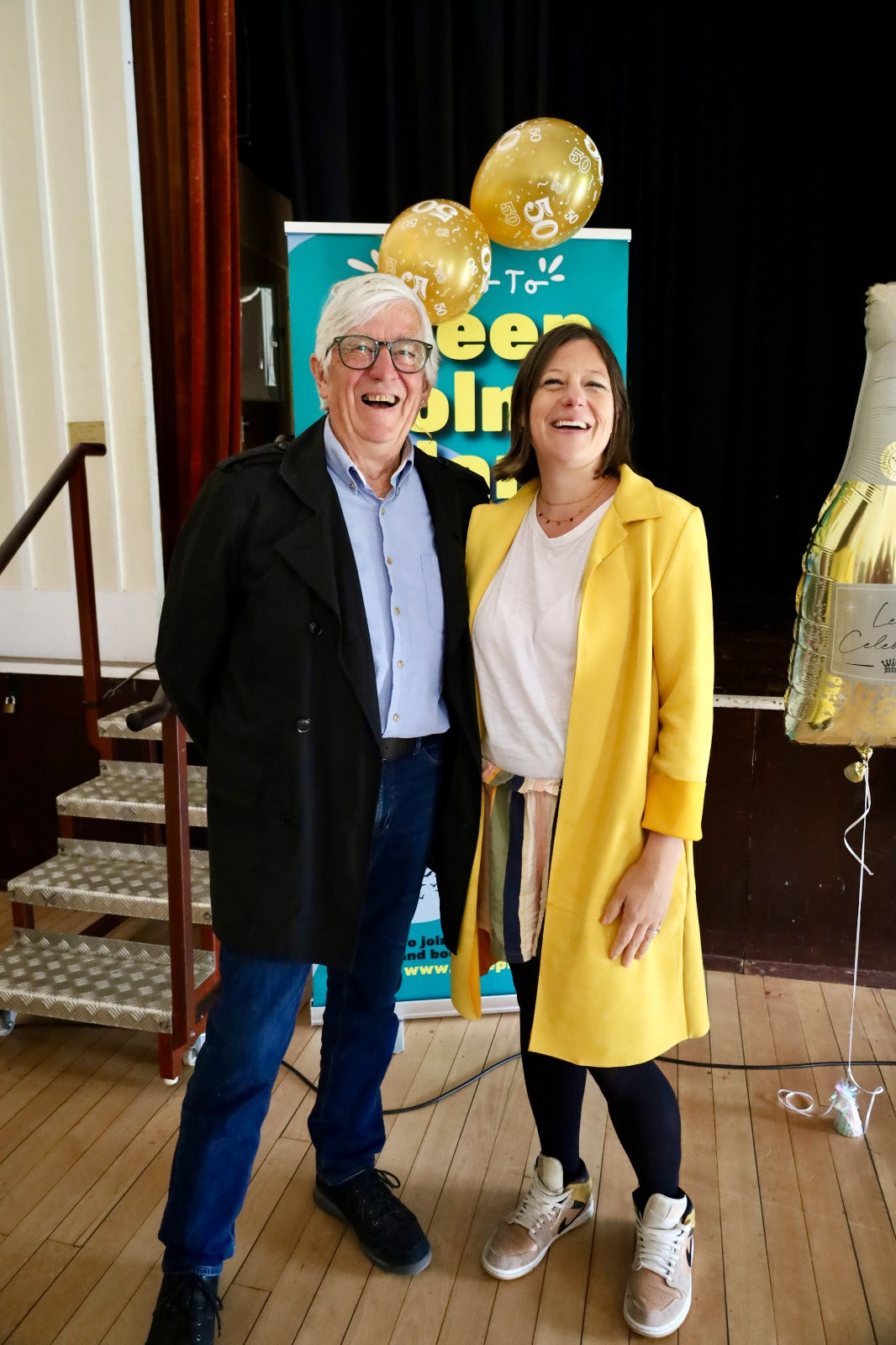 50th Anniversary Celebration of Kenneth Allsop Memorial Trust
